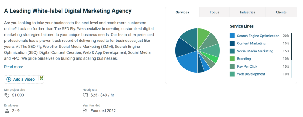 seo fly - best seo agency in usa